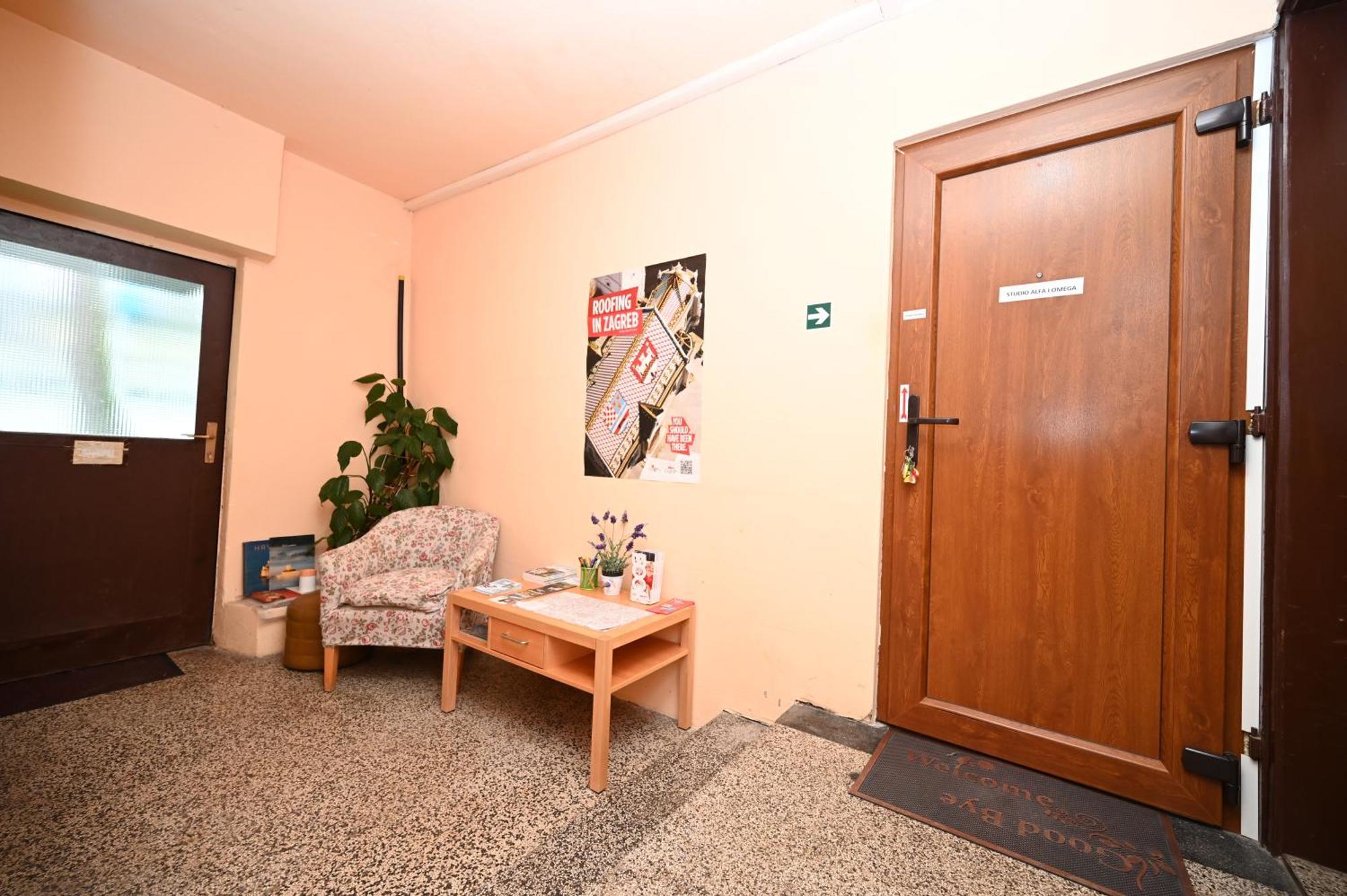 Studio Alfa I Omega Apartamento Zagreb Exterior foto